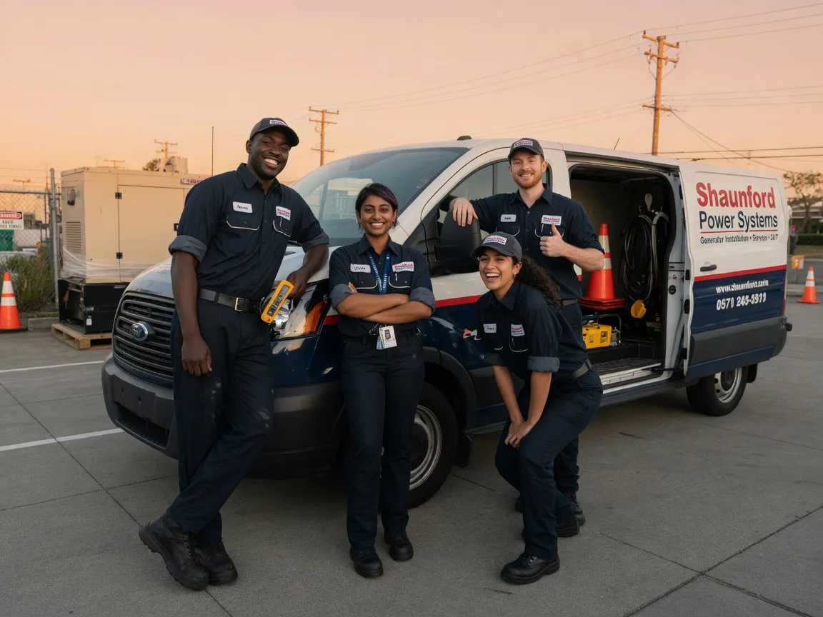 Generator Installation company in Raisin City, CA