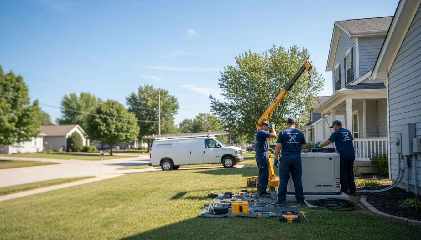 Generator Installation in Raisin City, CA near me